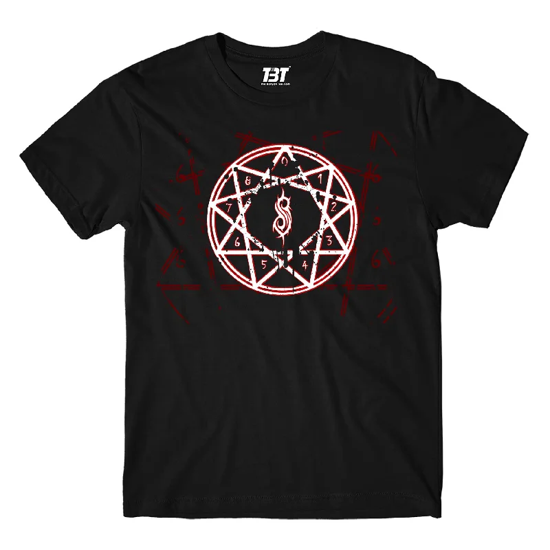 Slipknot T shirt - Nonagram