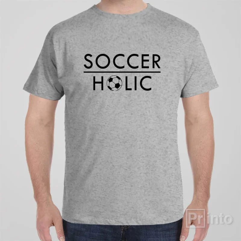 SOCCERHOLIC - T-shirt