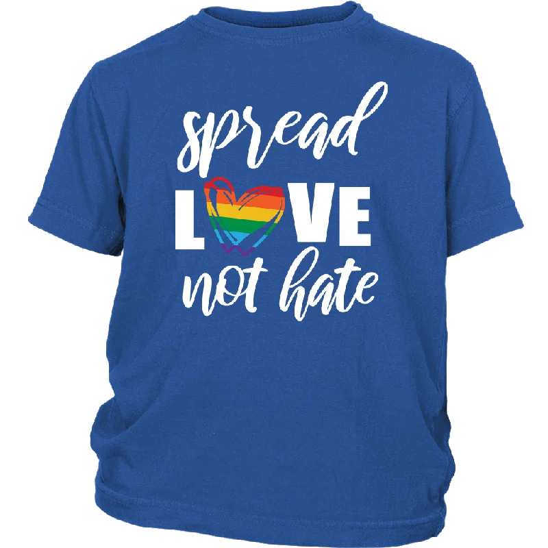 SPREAD LOVE NOT HATE Youth/Child T-Shirt