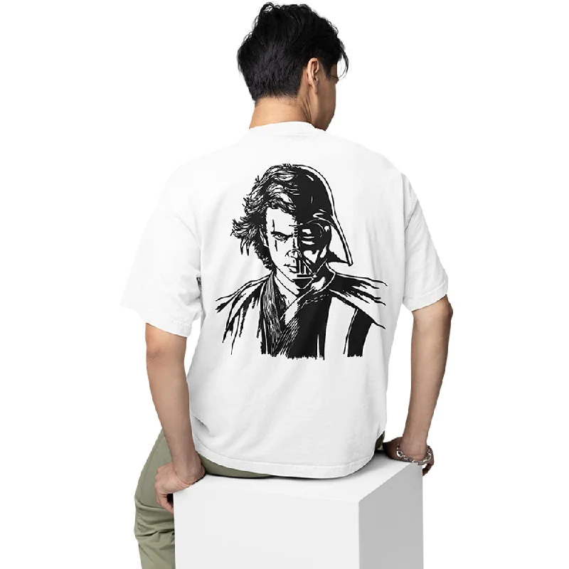 Star Wars Oversized T shirt - Anakin & Darth Vader