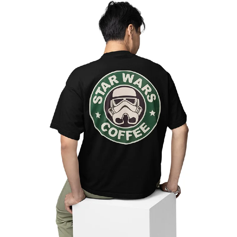 Star Wars Oversized T shirt - Star Coffee