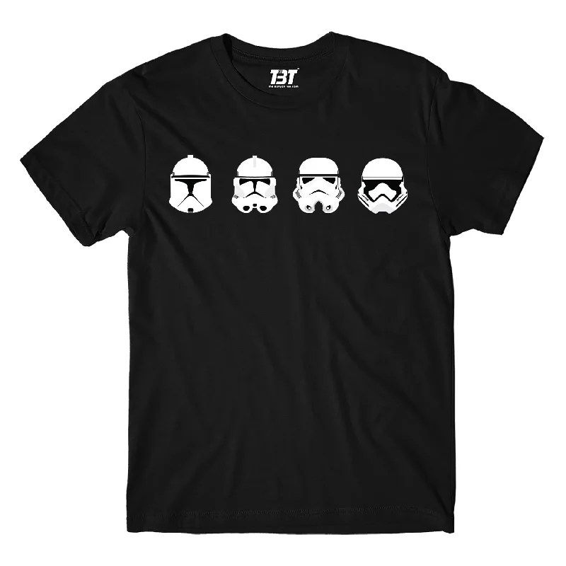 Star Wars T shirt - War Helmets