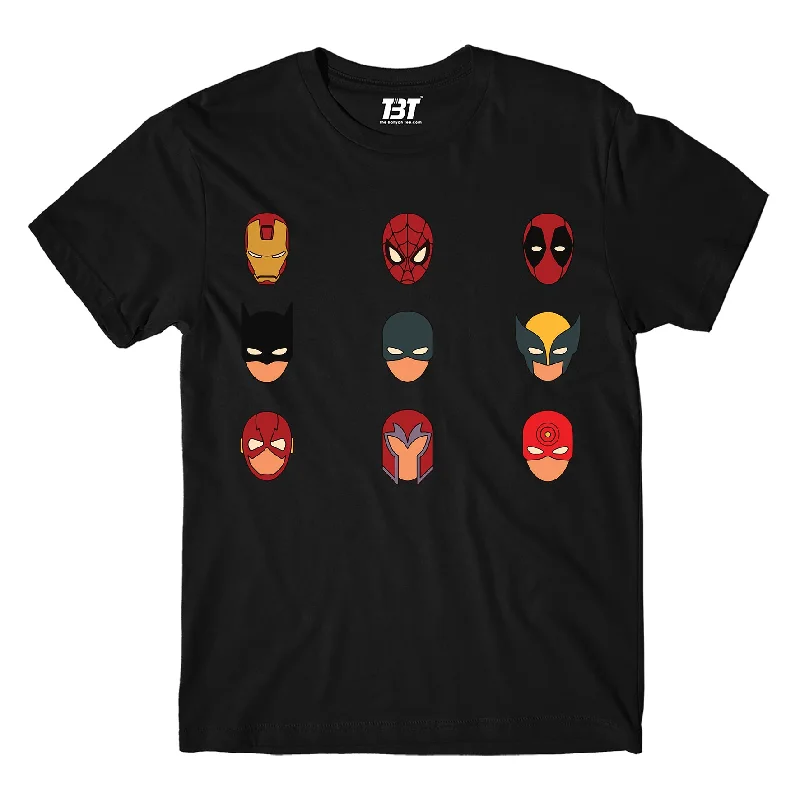 Superhero T shirt - Masked