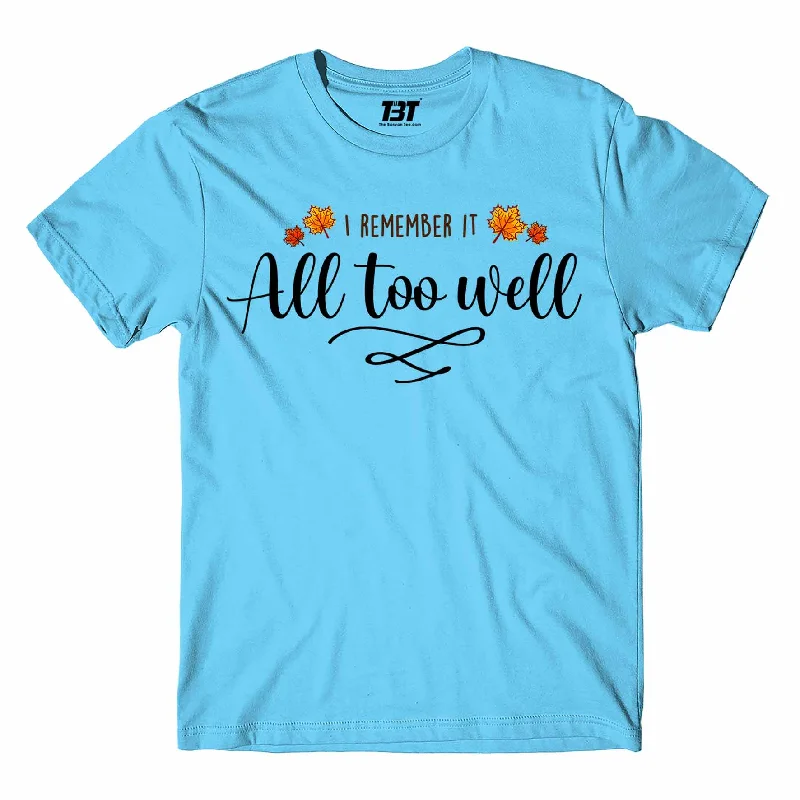 Taylor Swift T shirt - All Too Well