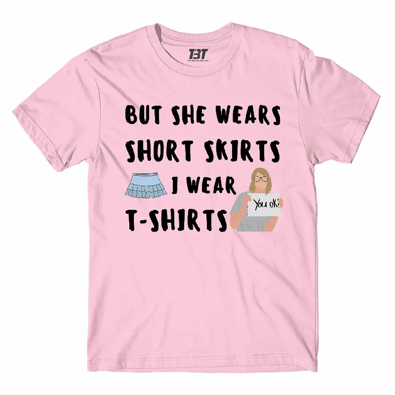 Taylor Swift T shirt - I Wear T-shirts