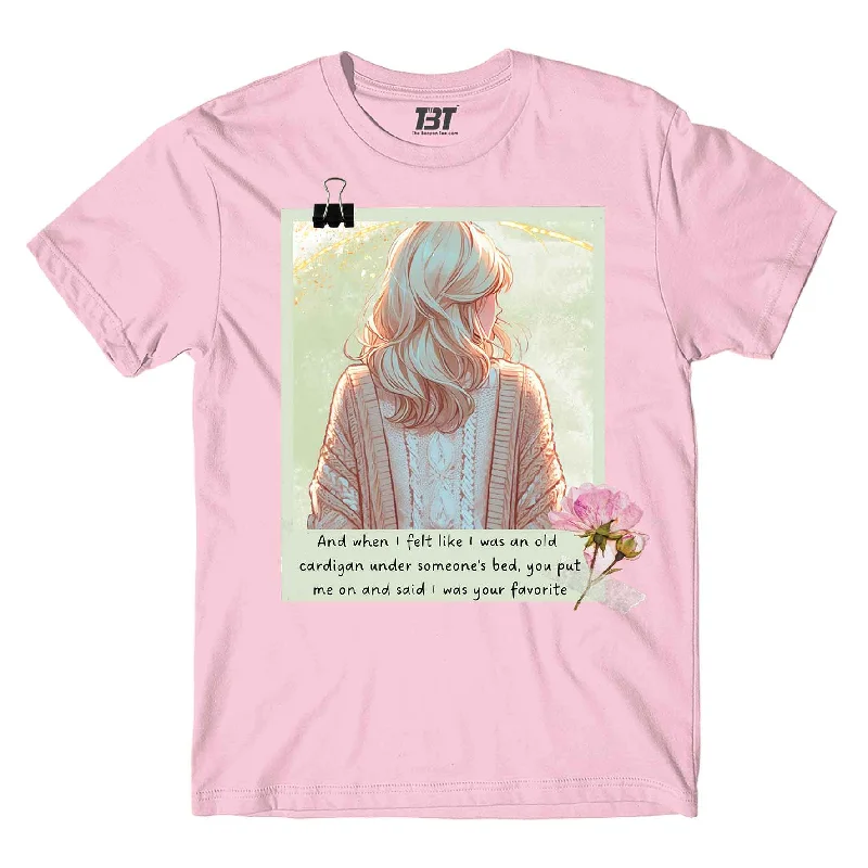 Taylor Swift T shirt - Old Cardigan