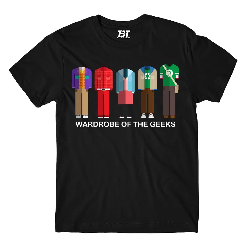 The Big Bang Theory T shirt - Wardrobe Of The Geeks