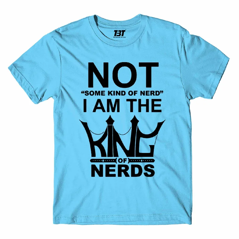 The Big Bang Theory T shirt - King Of Nerds