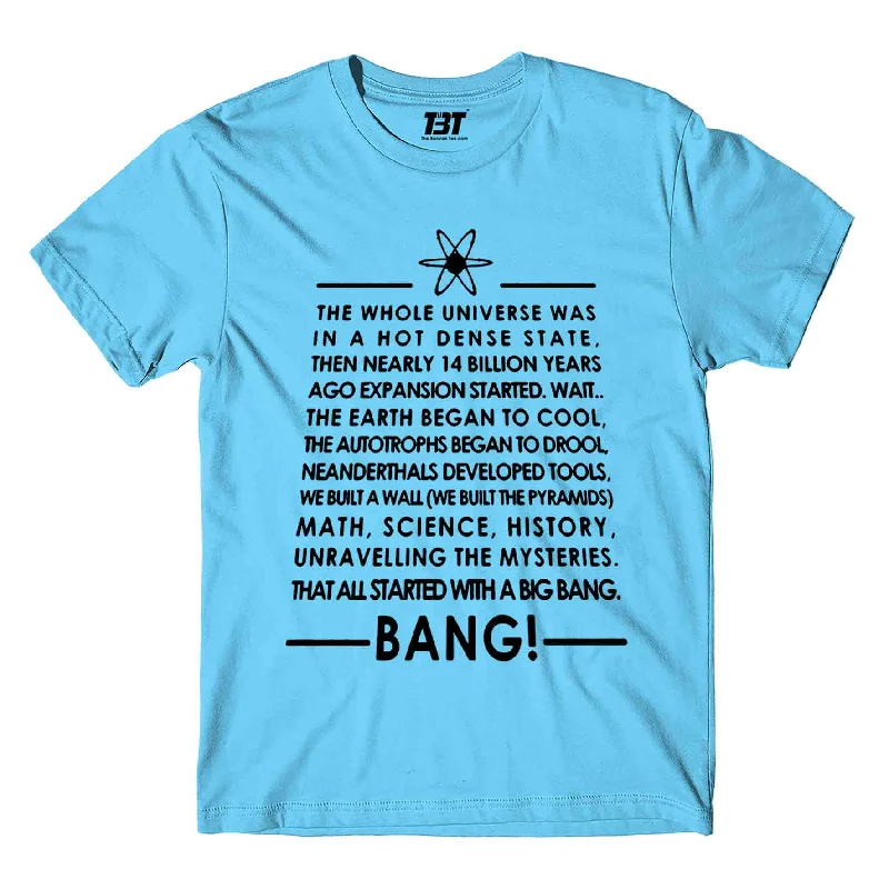 The Big Bang Theory T shirt - Title Song