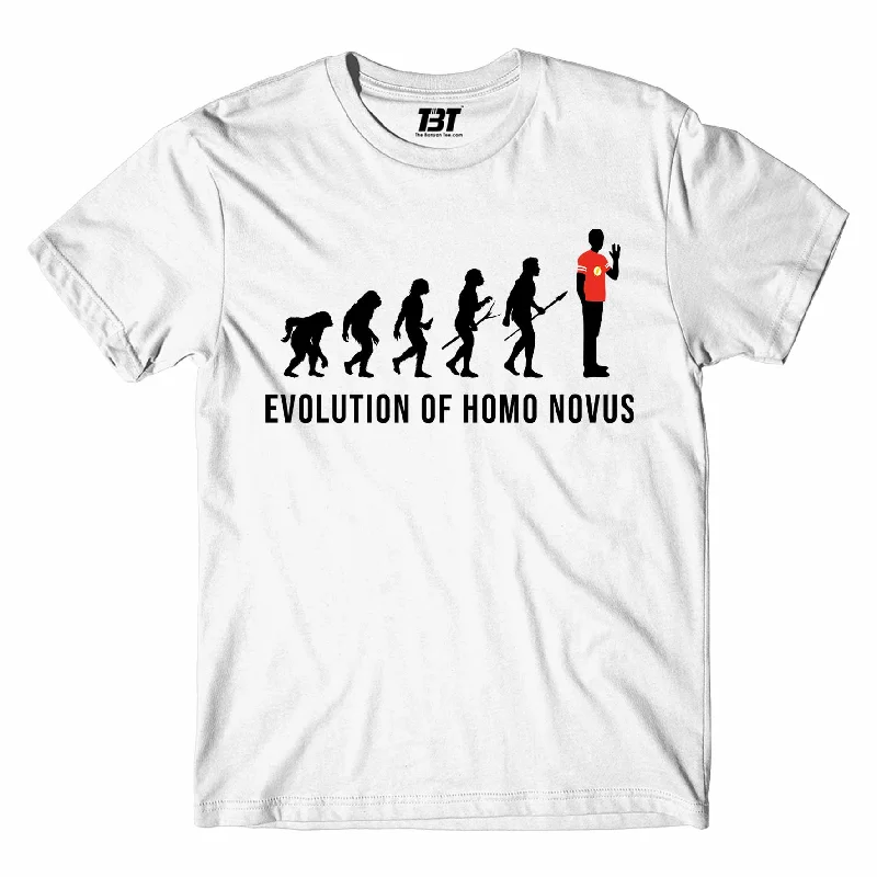 The Big Bang Theory T shirt - Homo Novus