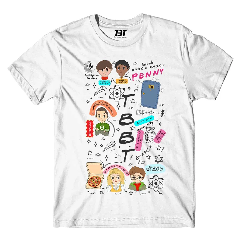 The Big Bang Theory T shirt - Doodle