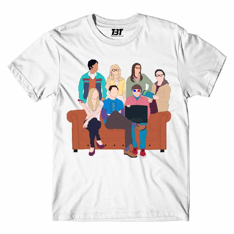 The Big Bang Theory T shirt - The Gang