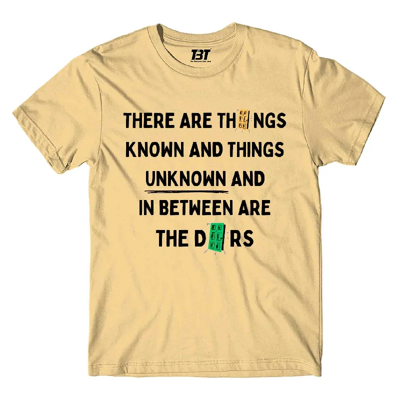 The Doors T shirt - Things Unknown