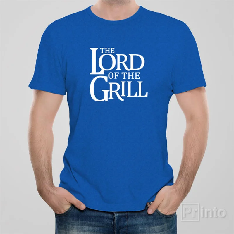 The Lord of the Grill - T-shirt