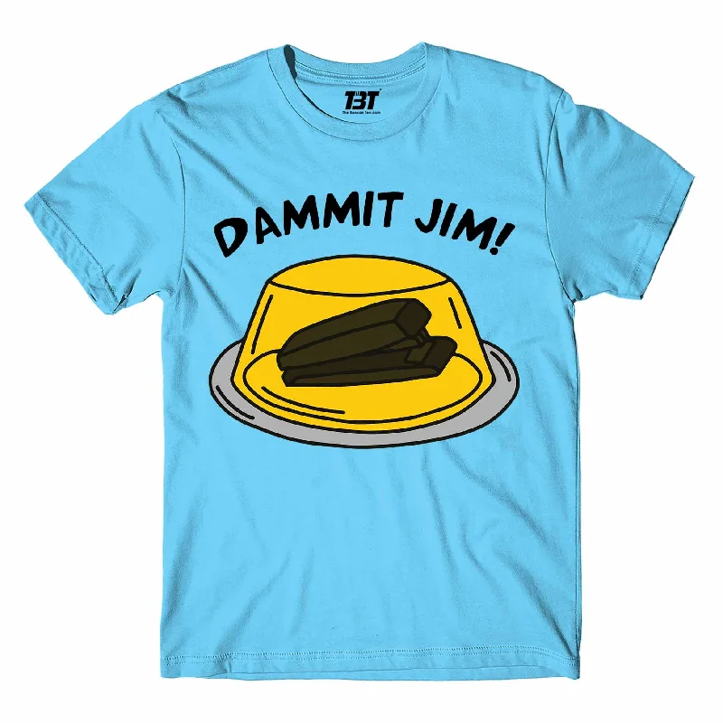 The Office T shirt - Dammit Jim