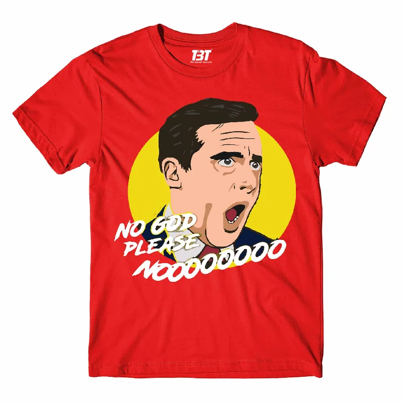 The Office T shirt - God No Please No