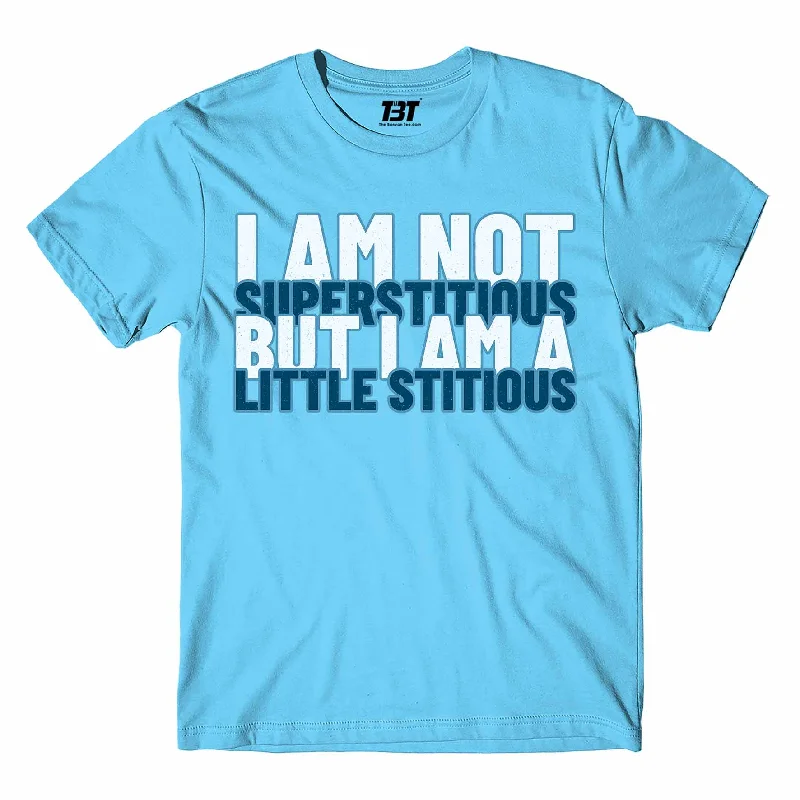 The Office T shirt - I Am A Little Stitious