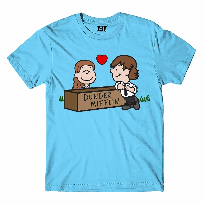 The Office T shirt - Jim & Pam