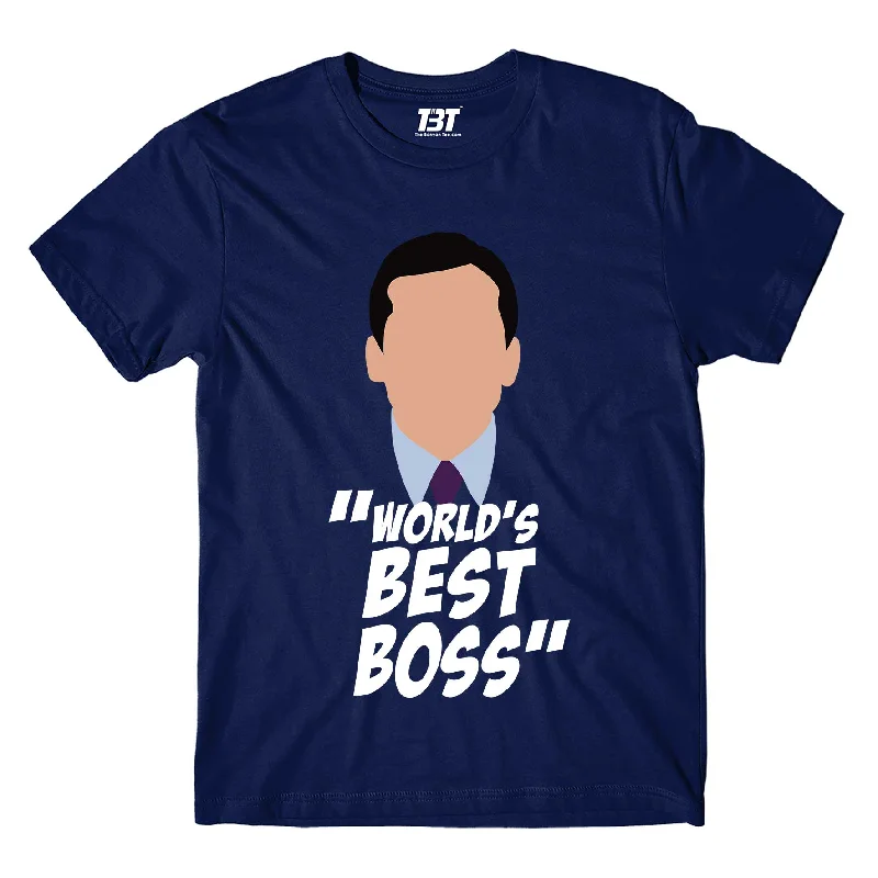 The Office T shirt - World's Best Boss