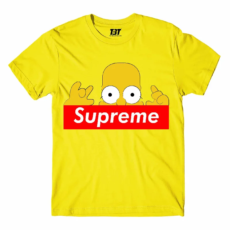 The Simpsons T shirt - Supreme