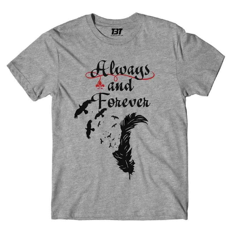 The Vampire Diaries T shirt - Always and Forever