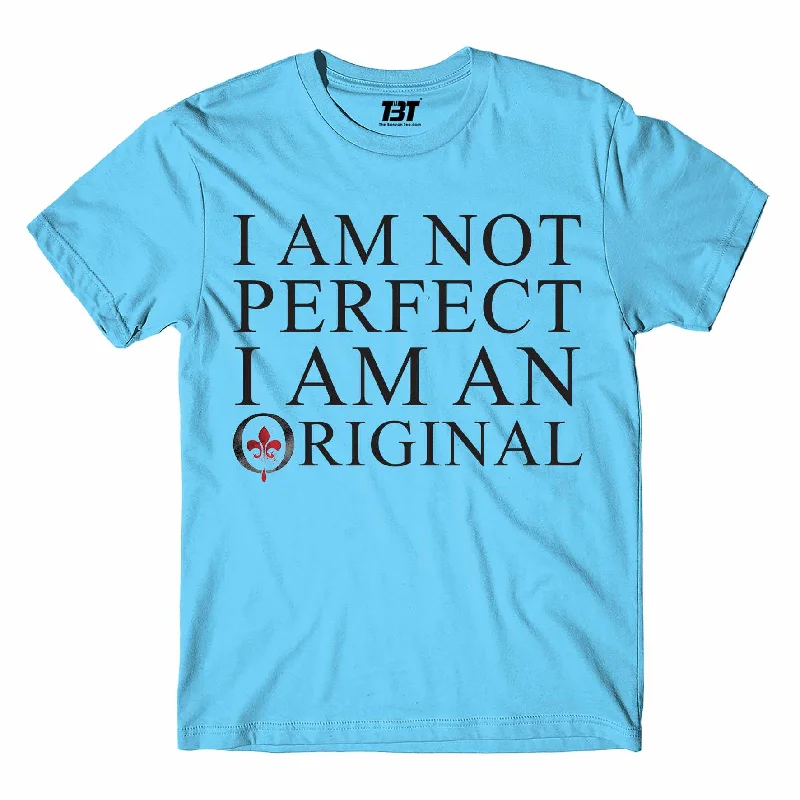 The Vampire Diaries T shirt - I Am An Original