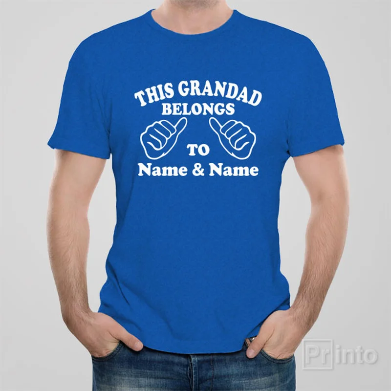 This Grandad belongs to: