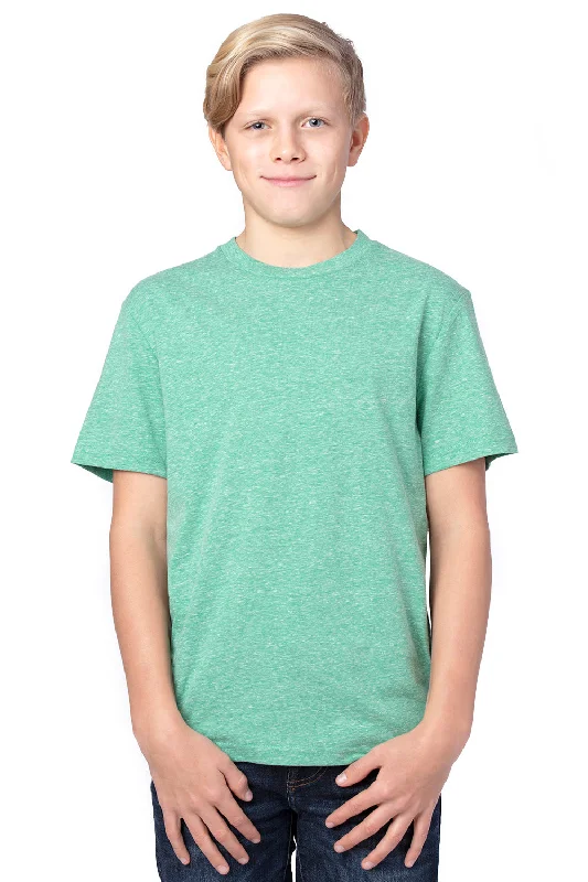 Threadfast Apparel Youth Short Sleeve Crewneck T-Shirt - Green