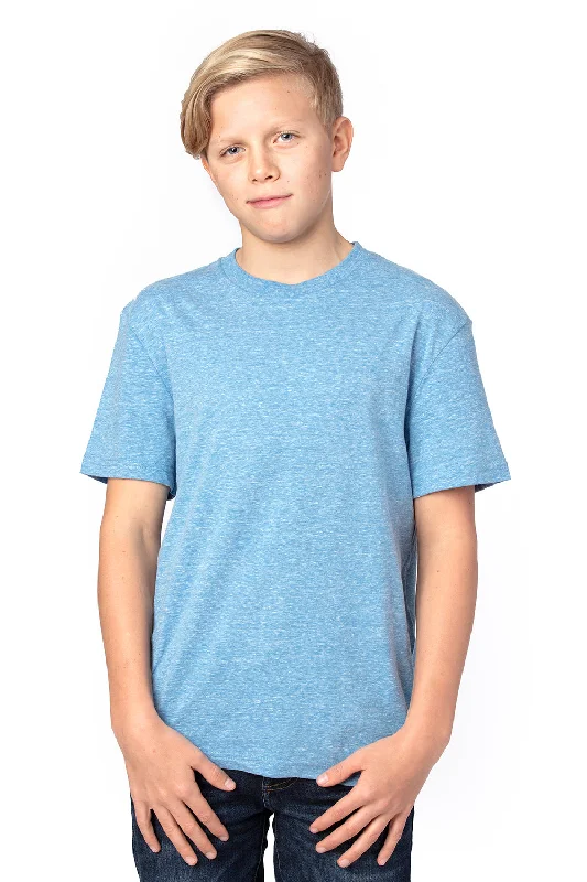 Threadfast Apparel Youth Short Sleeve Crewneck T-Shirt - Royal Blue