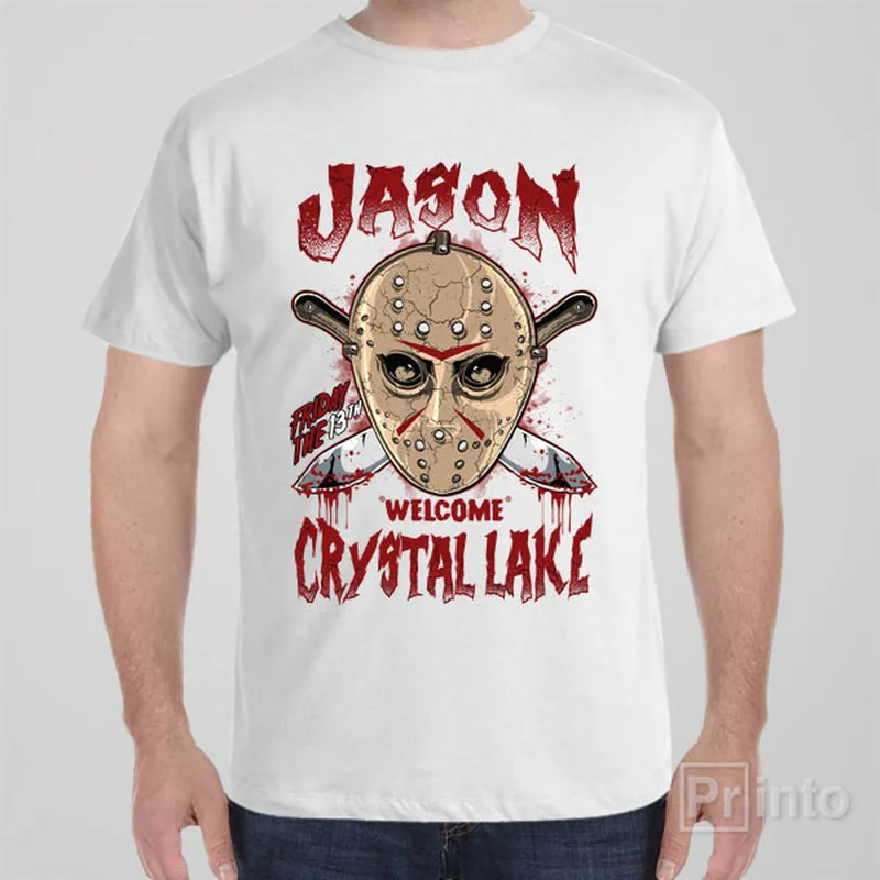 Welcome to Crystal lake - T-shirt