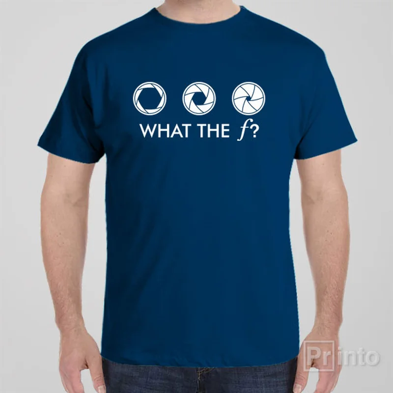 What the F? - T-shirt