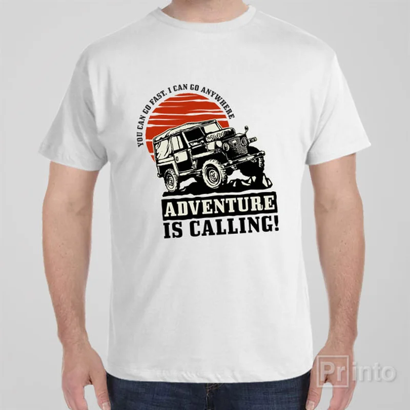 You can go fast - T-shirt