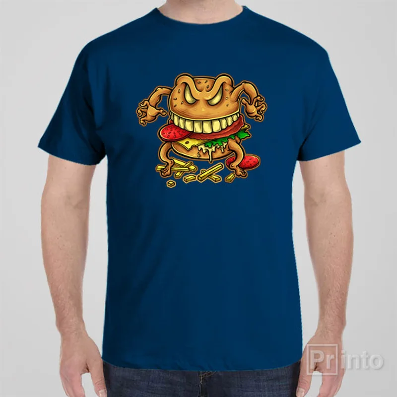 Zombie burger - T-shirt