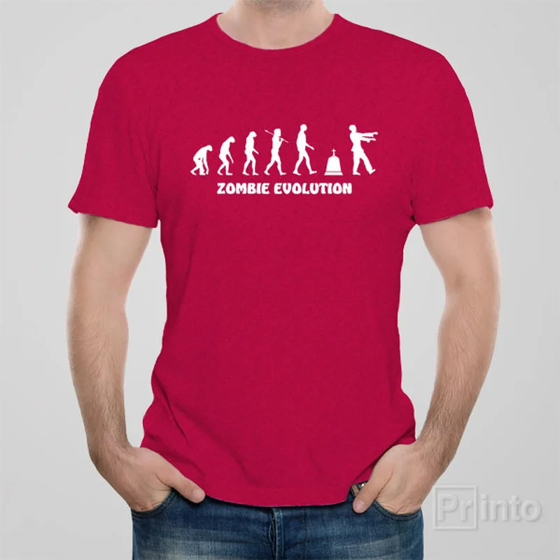 Zombie evolution - T-shirt