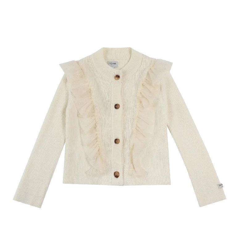 Darine Cardigan | Warm White