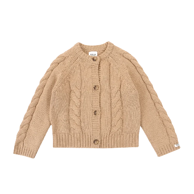 Luko Cardigan | Warm Sand