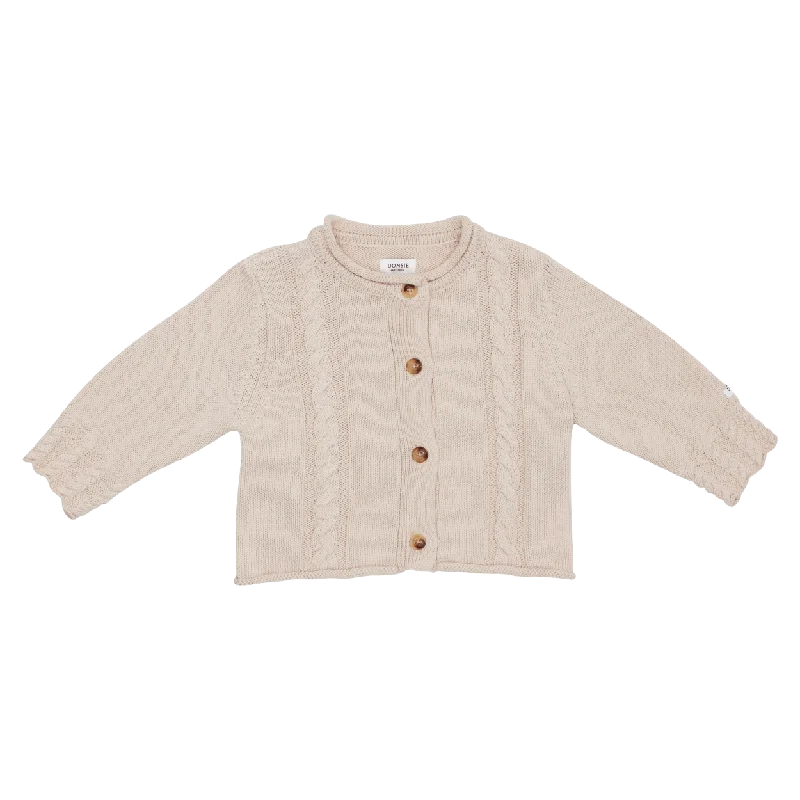 Santi Cardigan | Soft Sand