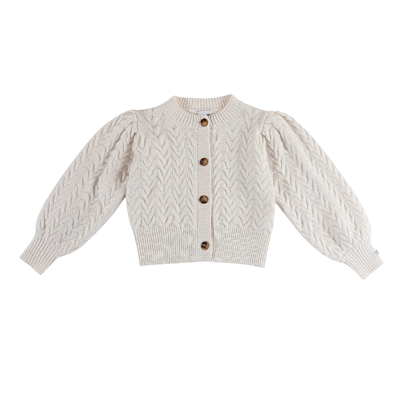 Zinne Cardigan | Warm White