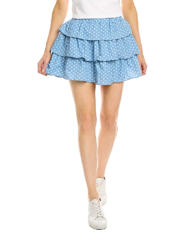 Kerrick Tiered Skirt