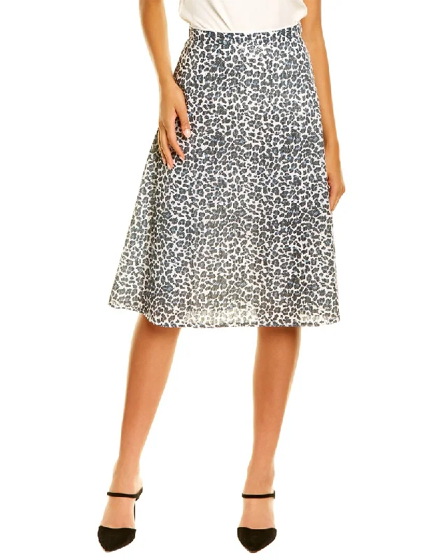 Olivia Rubin Jeanie Sequin Midi Skirt