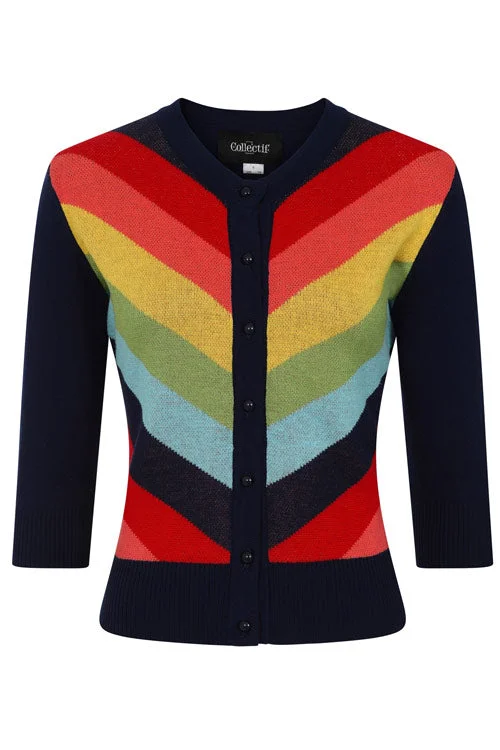 Collectif Serenity Rainbow Cardigan