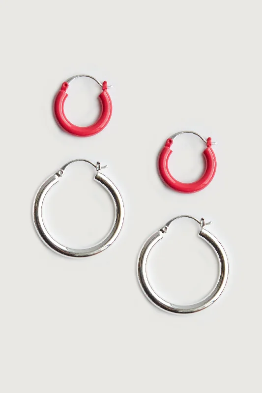 ENAMEL HOOP SET