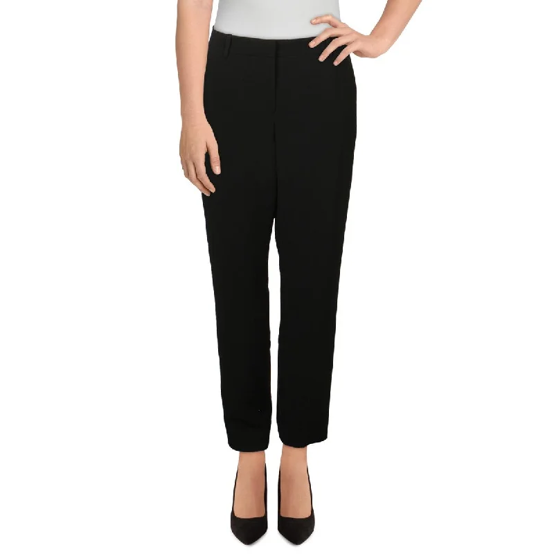 Clinton Womens Embellished Cropped Ankle Pants