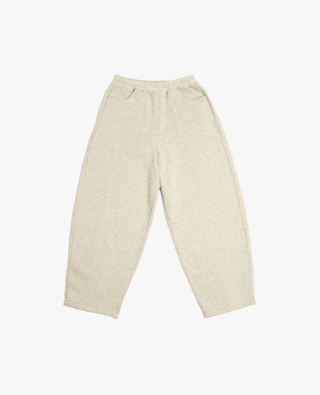 COZY STRAIGHT LEG SWEATS - OAT