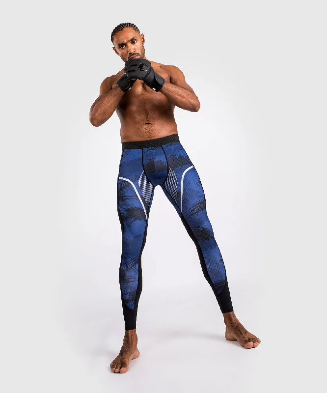 Venum Electron 3.0 Spats - Navy