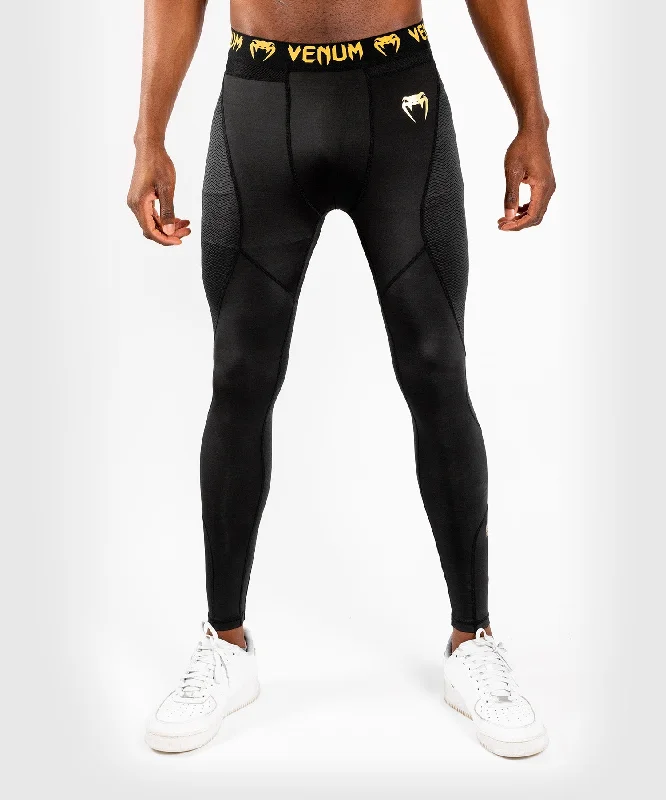 Venum G-Fit Compression Tights - Black/Gold