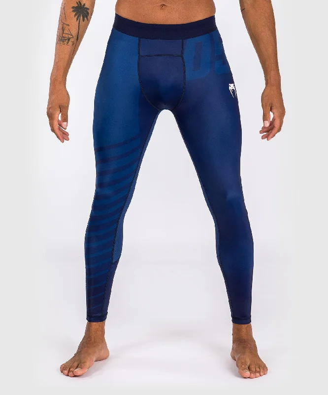 Venum Sport 05 Spats - Blue/Yellow