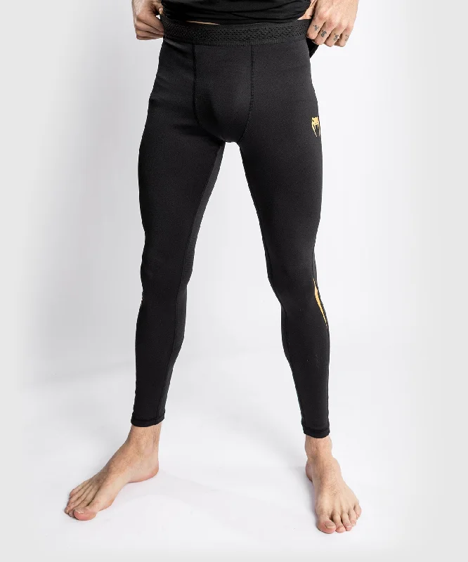 Venum Tempest 2.0 Compression Tights – Black/Gold