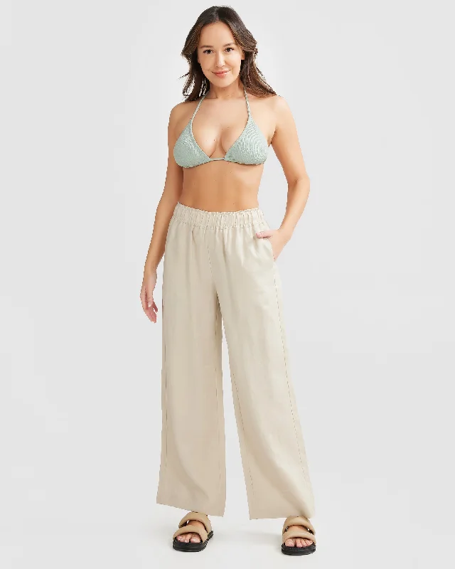 Sand Linen Pants