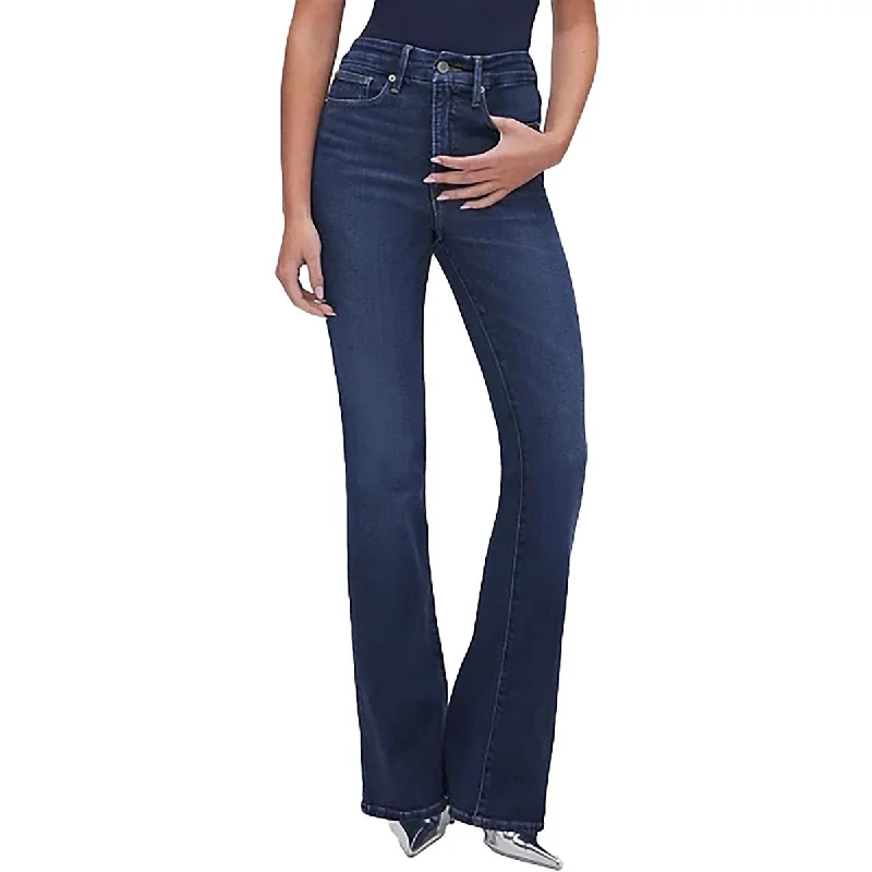 Womens Tummy Slimming Denim Bootcut Jeans